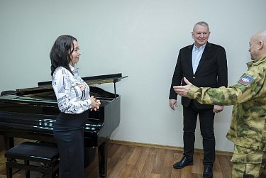 У «Подростка» появится свой плац и памятный знак